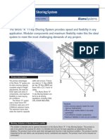 Shore "X" 11-Kip Shoring System