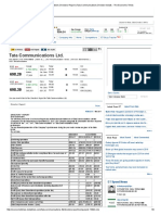 Tata Communications Directors Report - Tata Communications Director Details - The Economic Times