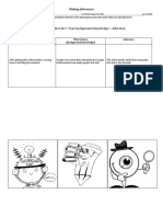 Evidence in The Text + Your Background Knowledge Inference