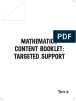 GR 4 Term 4 2017 Maths Content Booklet Targeted Support