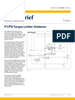 P1PD Torque Limiter Guidance