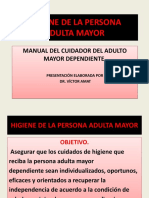 Higiene de La Persona Adulta Mayor