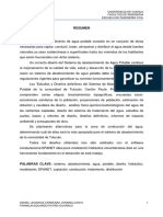 Abastecimiento de Agua PDF