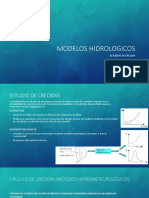 Modelos Hidrologicos