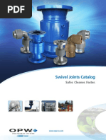 Catalog Swivel Joints PDF