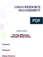 Human Resource Management