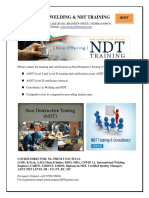 Institute of Welding & NDT Training