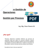 Gestión Por Procesos MGO