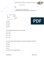 Cuestionario de Electrotecnia