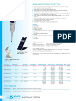 BOECO Electronic Pipettes 2017