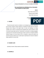 El Trabajo Cooperativo: Una Propuesta de Aprendizaje de Las Fracciones Con Estudiantes de Grado Quinto (Universidad de La Amazonía)