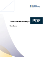 Toadfordataanalysts User Guide