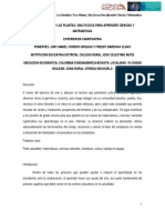 Las Hortalizas y Las Plantas, Una Excusa para Aprender Matemáticas y Ciencias (Colegio Rural José Celestino Mutis. Bogotá)