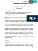 Resolución de Problemas Matemáticos Con El Método de Polya Mediante El Uso de Geogebra (Corporación Universitaria Minuto de Dios)