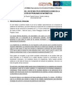 La Importancia Del Uso de Las Múltiples Representaciones en La Resolución de Problemas de Matemáticas (Universidad Del Valle)