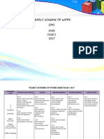 Yearly Lesson Plan English Year 5 KSSR