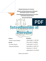 Trabajo de Leyes Introduccion