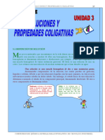 Soluciones y Propiedades Coligativas