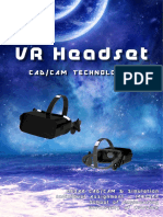 CAD/CAM Technologies - VR Headset