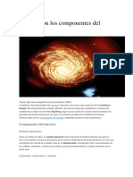 Cuáles Son Los Componentes Del Universo