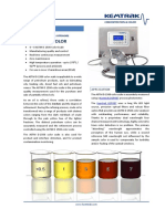 4.01 Petrochemical and Offshore - ASTM D 1500 Color