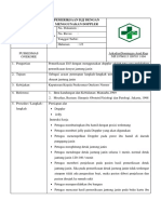 Pemeriksaan DJJ Dengan Menggunakan Doppler Fix