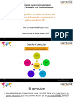 Diseño y Gestión Curricular 