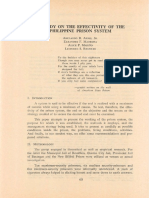 PLJ Volume 52 Number 1 - 03 - Abelardo B. Albis, JR., Eleandro F. Madrona, Alice P. Marino, Leonides S. Respicio - A Study On The Effectivity of The Philippine Prison System PDF