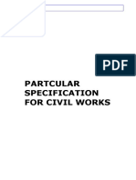 Microsoft Word - PARTICULAR SPECIFICATION FOR CIVIL PDF