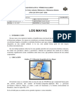 Trabajo Mayas