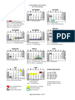 SMSD Calendar