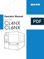 CL4NX - CL6NX OperatorManual