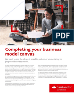 Business Model Canvas Support Document