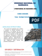 Geologia Estructural