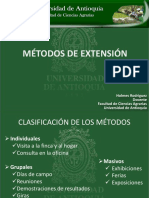 Metodos de Extension