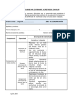 INFORME DE AVANCE Agosto 2015 (3) 2° Grado