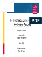 IP Multimedia Subsystem Application Servers