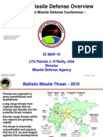 Ballistic Missile Defense Overview