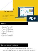 Introducción A Power Bi