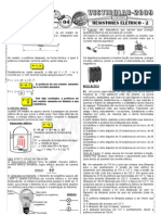 Física - Pré-Vestibular Impacto - Resistores Elétricos II