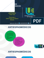 SEMINARIO Antiespasmodicos