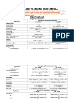 Engine t14 t16 Technical Data