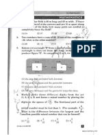 NSTSE Class 7 Solved Paper 2009