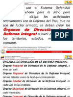 Organos de Direcciòn Territorial