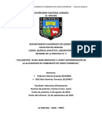 Quimica Analitica Informe 4