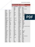 Table Verbs