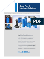 Filtros de Combustible Donaldson