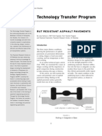 Rut Resistant Asphalt Pavements