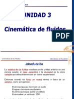 Unidad 3 Cinematica de Los Fluidos