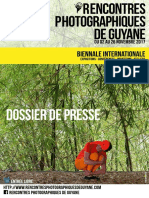 Dossier de Presse Rencontres Photographiques de Guyane 2017